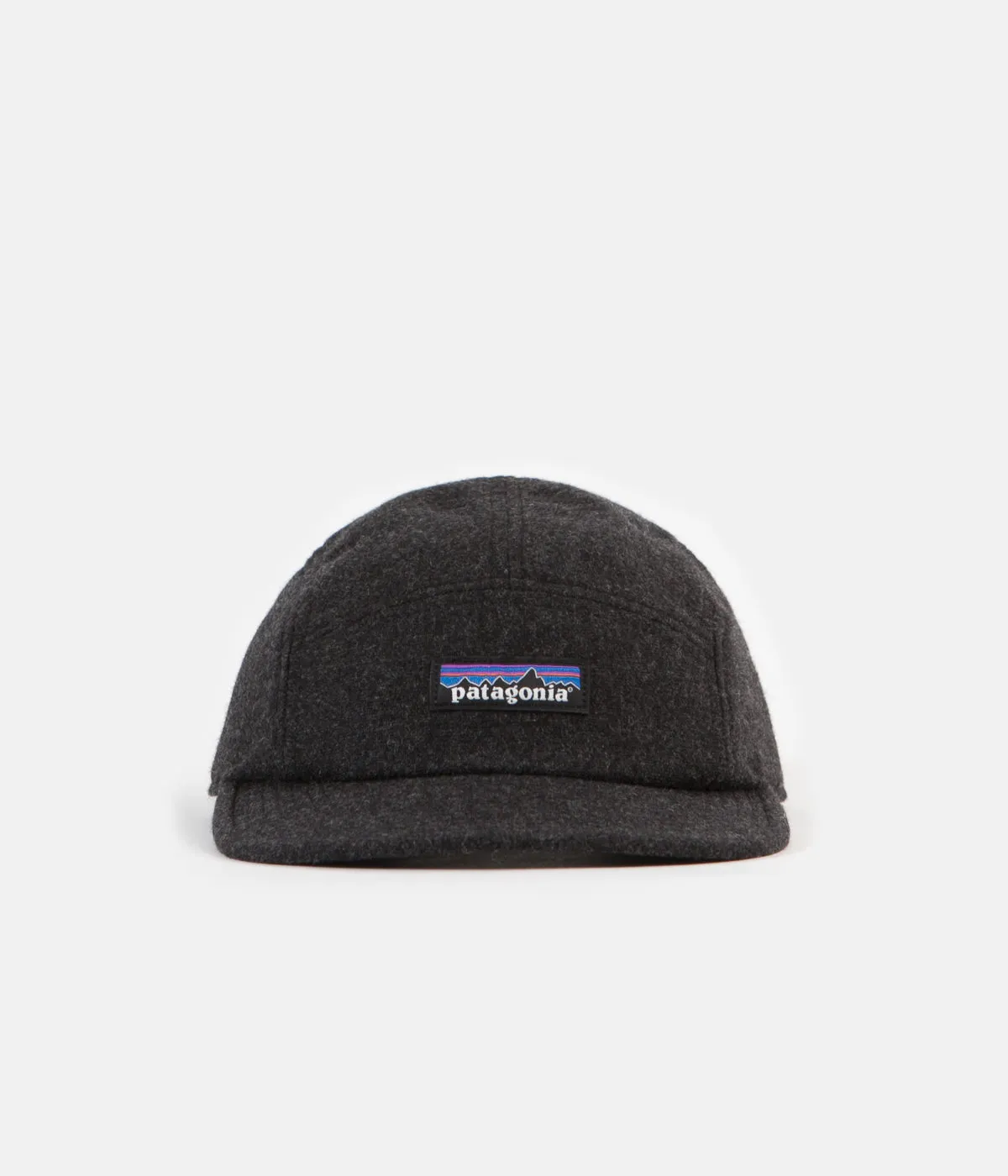 Patagonia Recycled Wool Cap - Forge Grey