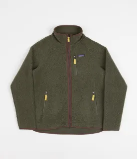 Patagonia Retro Pile Fleece Jacket - Basin Green