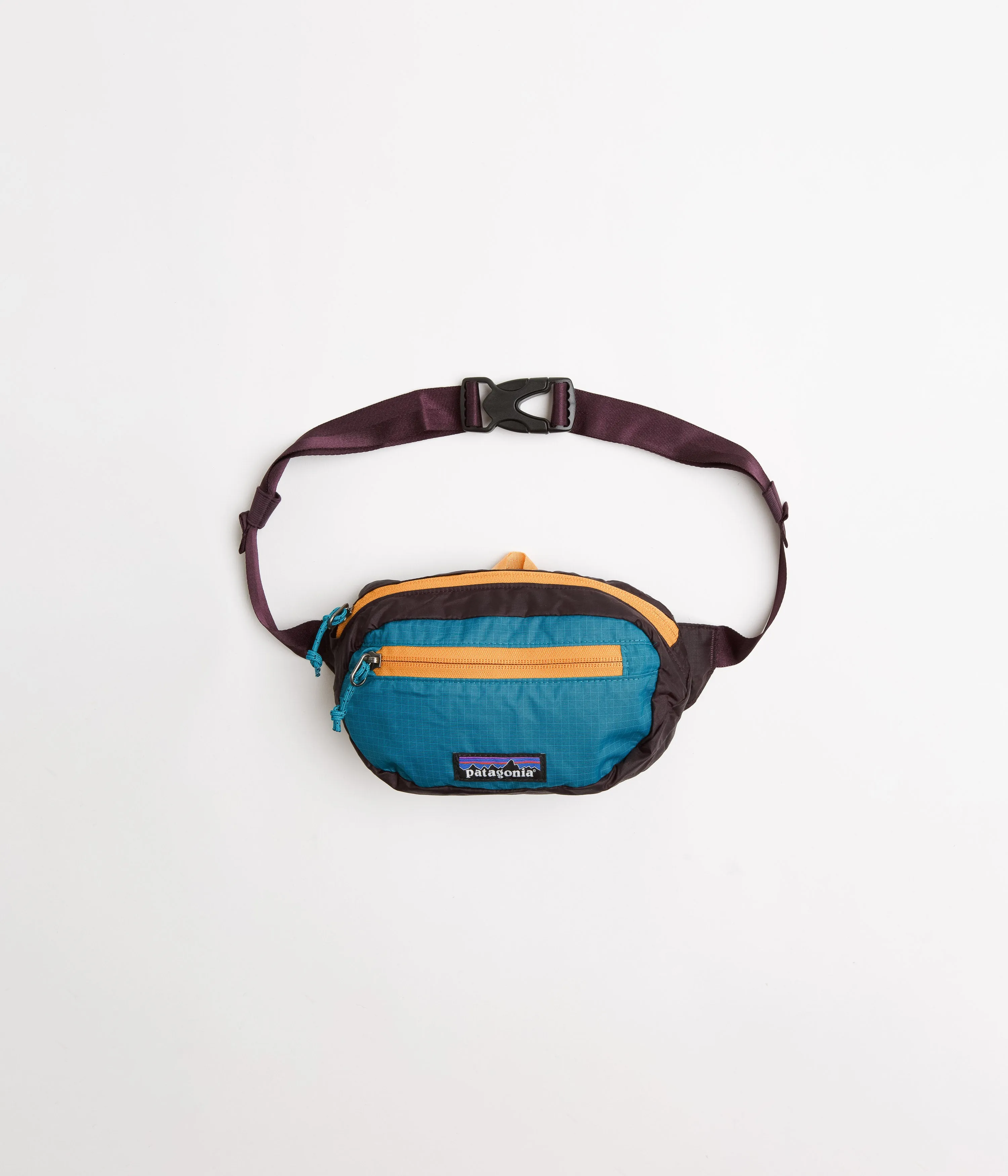 Patagonia Ultralight Black Hole Mini Hip Pack - Obsidian Plum