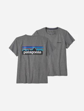 PATAGONIA WOMEN'S P-6 LOGO RESPONSIBILI-TEE
