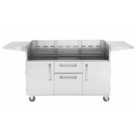 PGS Grills Legacy 51-Inch Portable Cart for Big Sur Grills S48CART