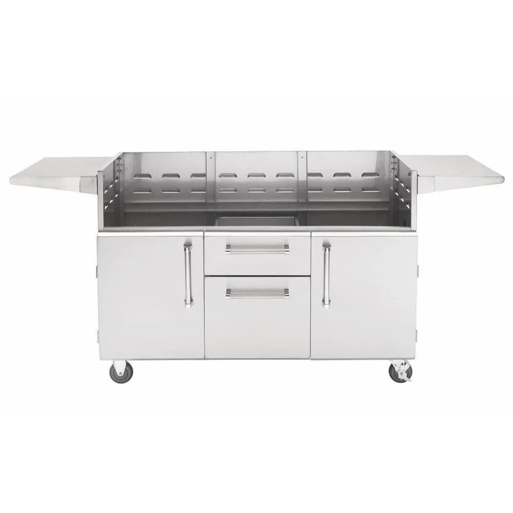 PGS Grills Legacy 51-Inch Portable Cart for Big Sur Grills S48CART