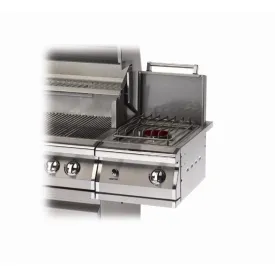 PGS Grills - SBKL - Legacy - 27 Inch Stainless Steel Side Burner Kit For Cart