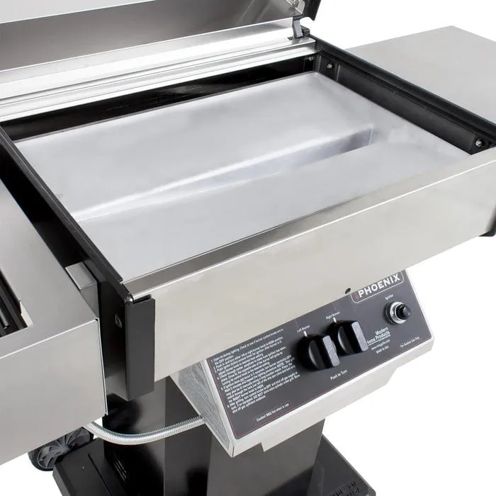 Phoenix Portable 53" Fabricated Stainless Steel Freestanding Grill SDBOC