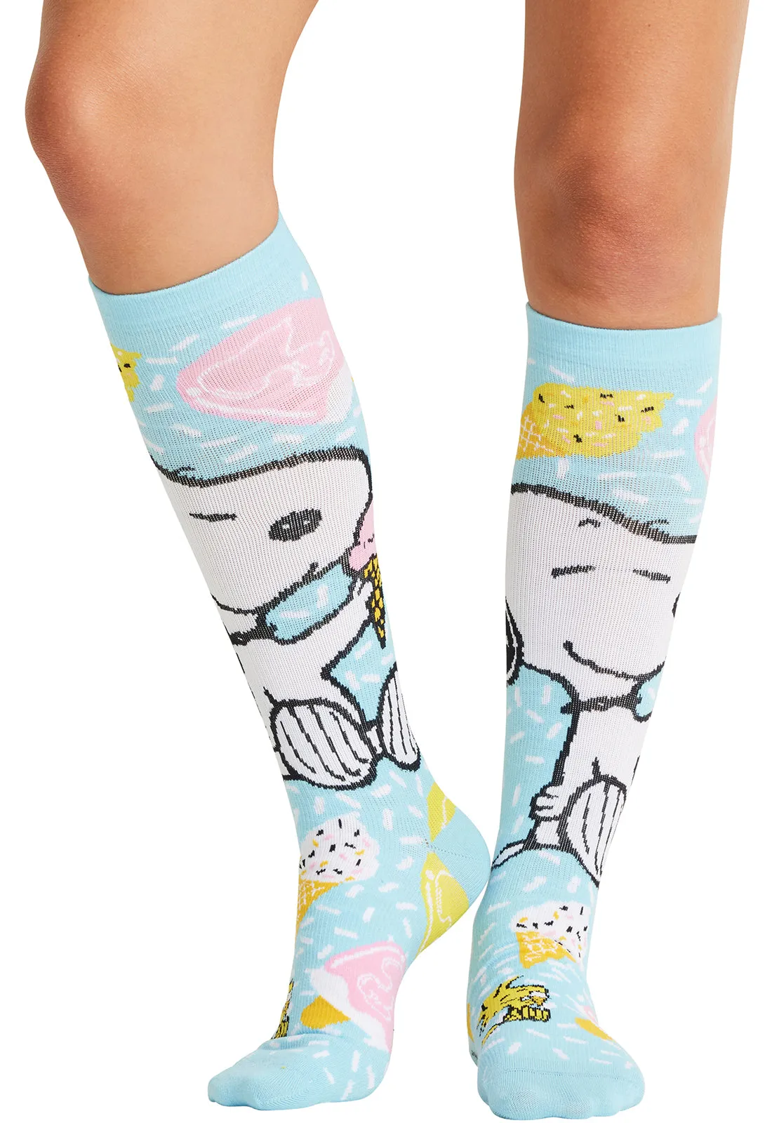 Regular Fit Women's 10-15mmHg Compression Socks