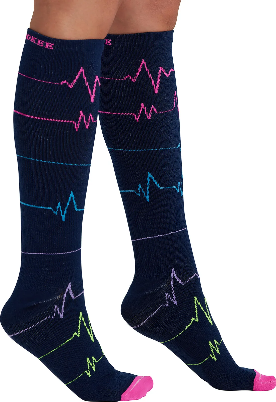 Regular Fit Women's 10-15mmHg Compression Socks