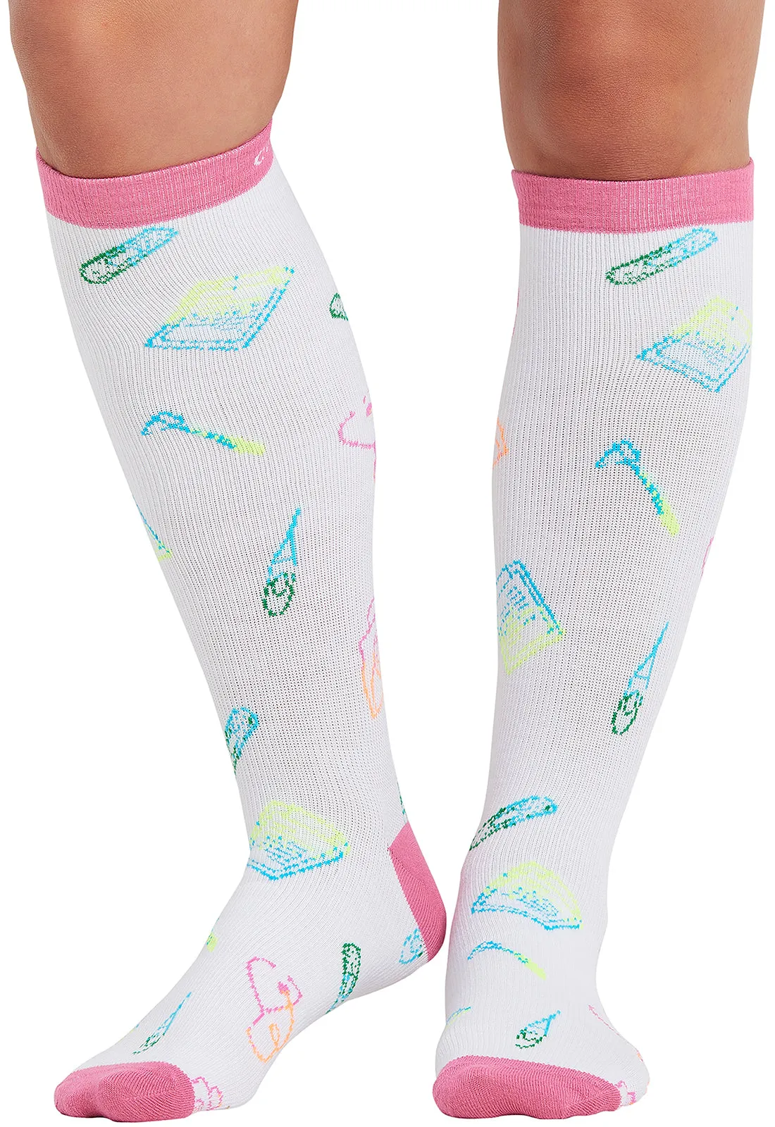 Regular Fit Women's 10-15mmHg Compression Socks