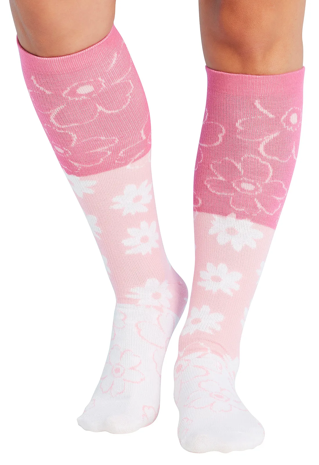Regular Fit Women's 10-15mmHg Compression Socks