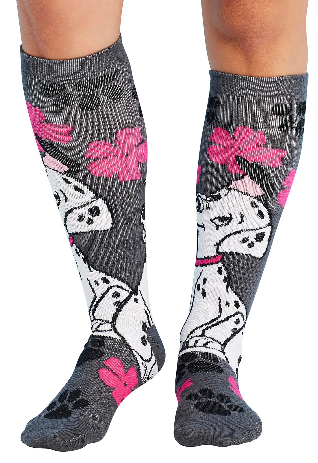 Regular Fit Women's 10-15mmHg Compression Socks