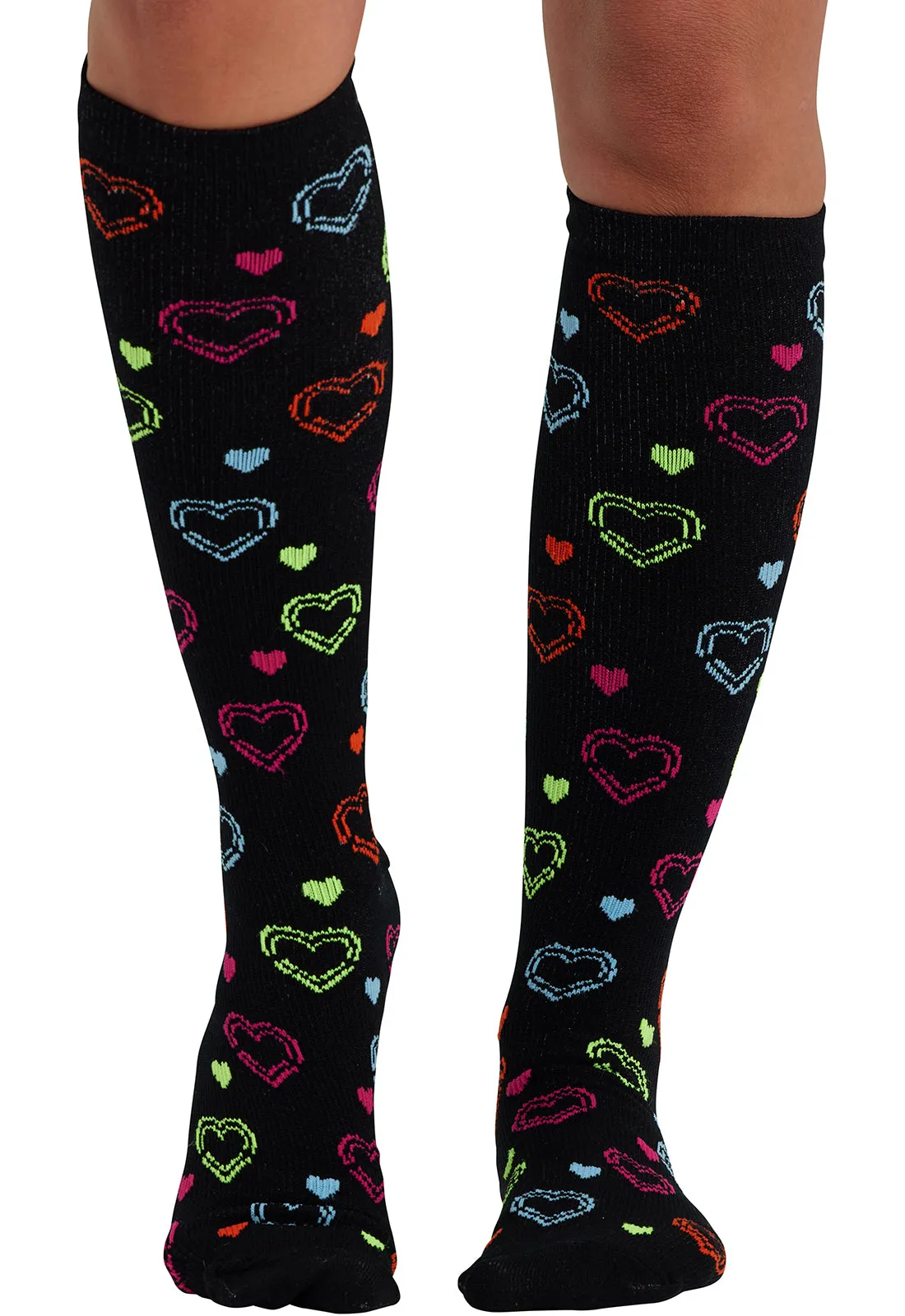 Regular Fit Women's 10-15mmHg Compression Socks