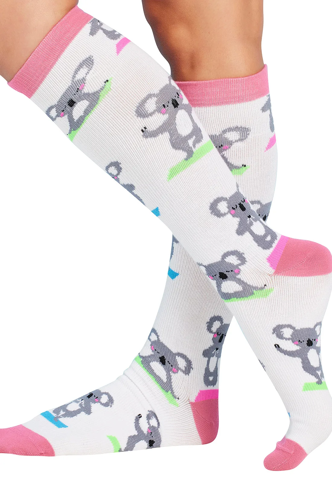 Regular Fit Women's 10-15mmHg Compression Socks