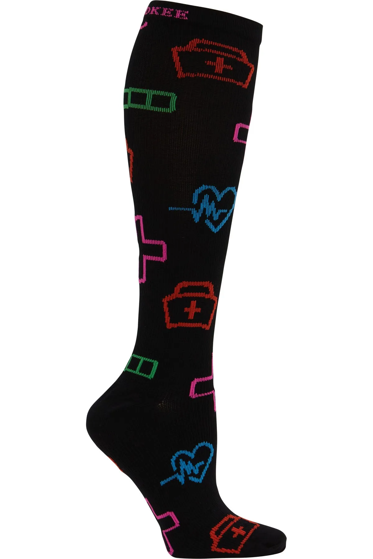 Regular Fit Women's 10-15mmHg Compression Socks