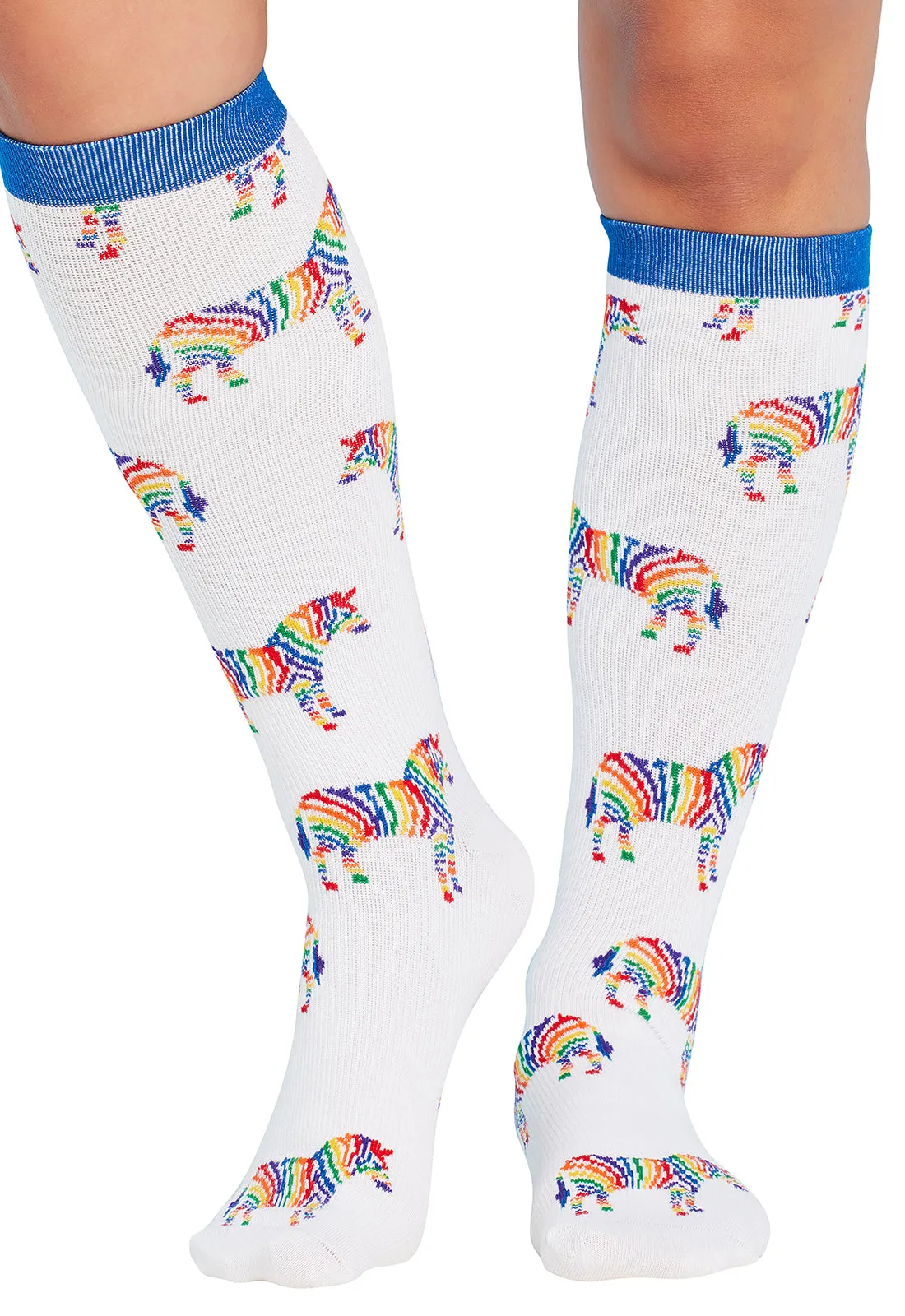 Regular Fit Women's 10-15mmHg Compression Socks