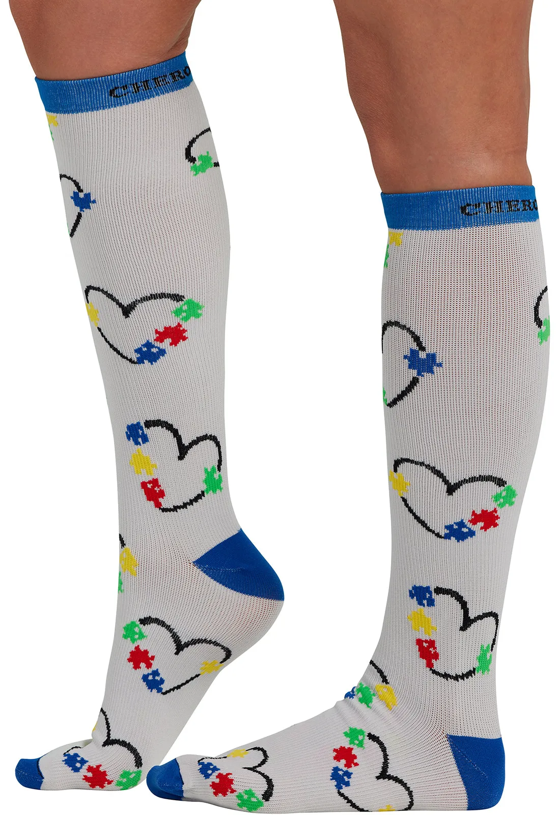 Regular Fit Women's 10-15mmHg Compression Socks