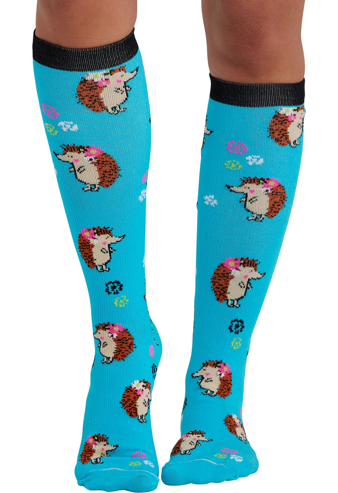 Regular Fit Women's 10-15mmHg Compression Socks