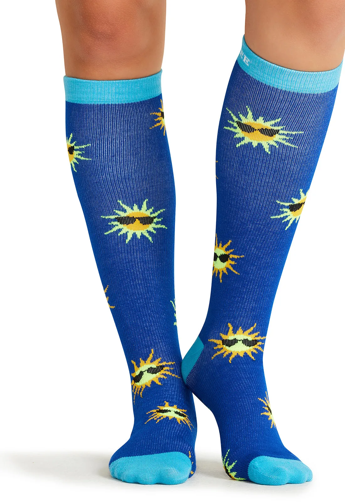 Regular Fit Women's 10-15mmHg Compression Socks