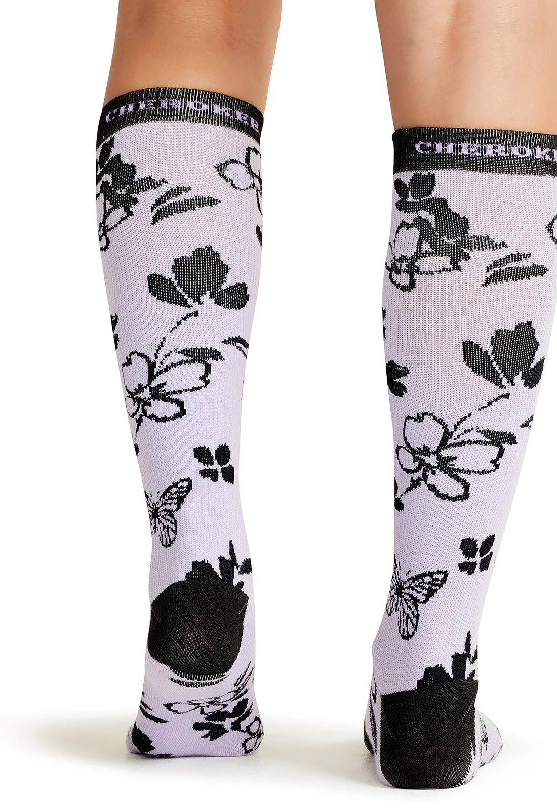 Regular Fit Women's 10-15mmHg Compression Socks