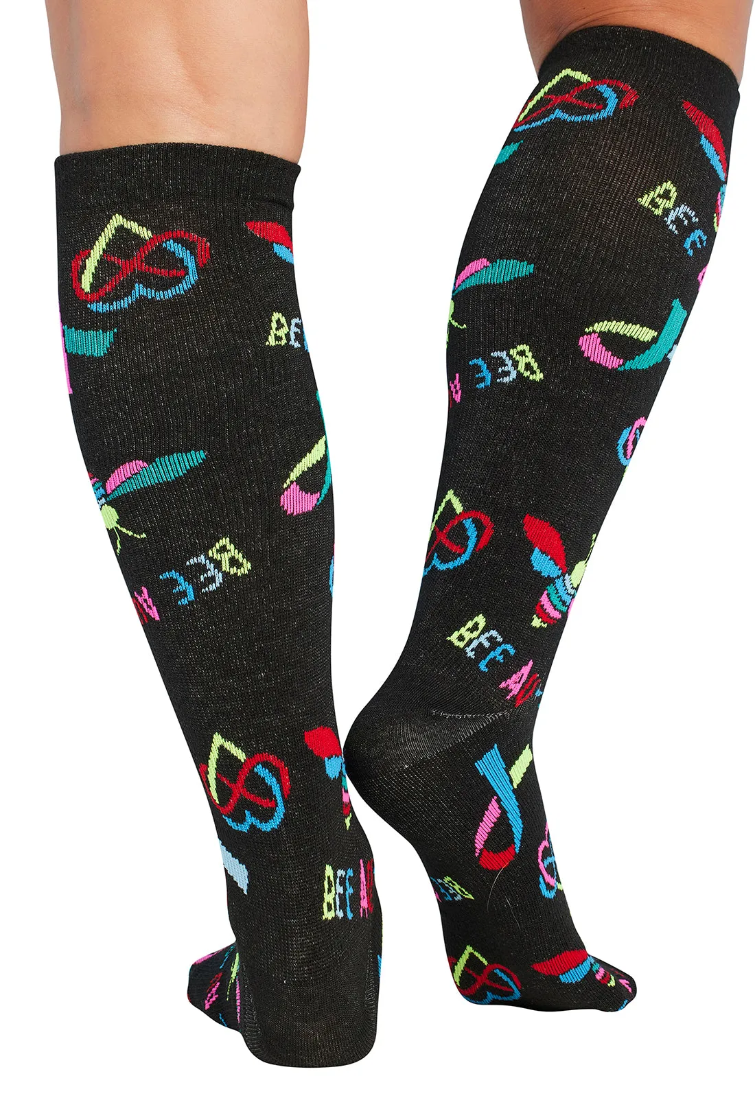 Regular Fit Women's 10-15mmHg Compression Socks