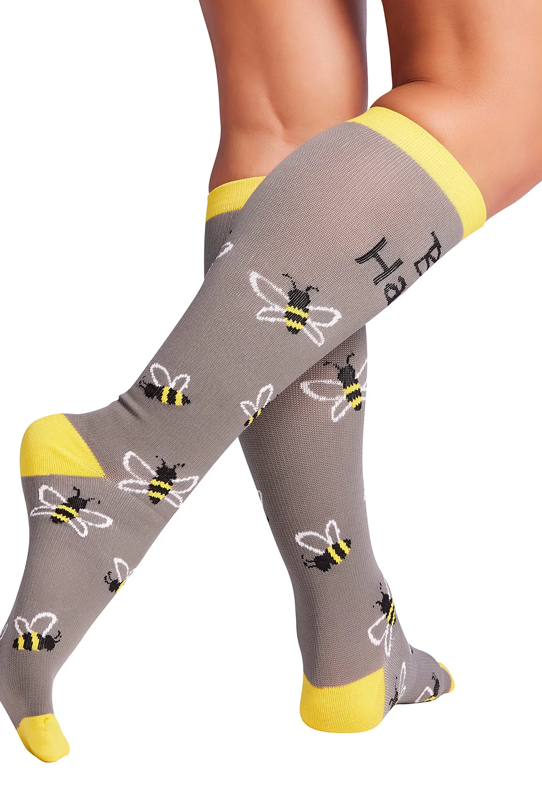 Regular Fit Women's 10-15mmHg Compression Socks