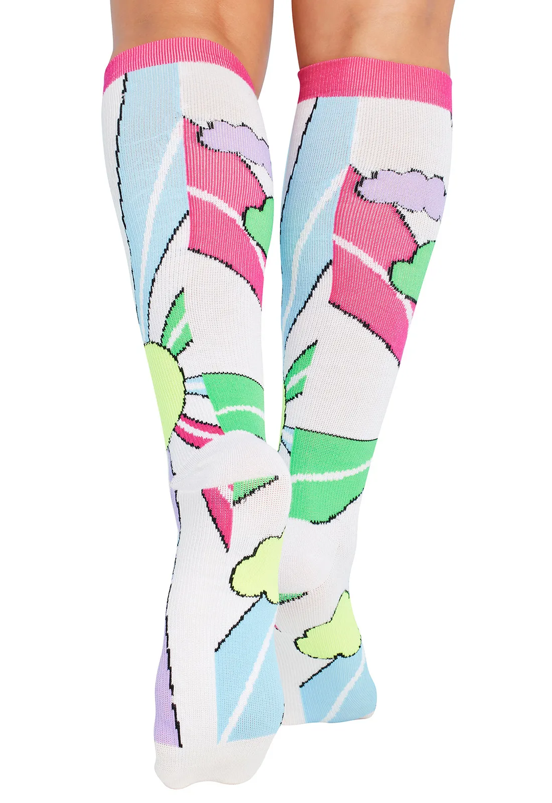 Regular Fit Women's 10-15mmHg Compression Socks