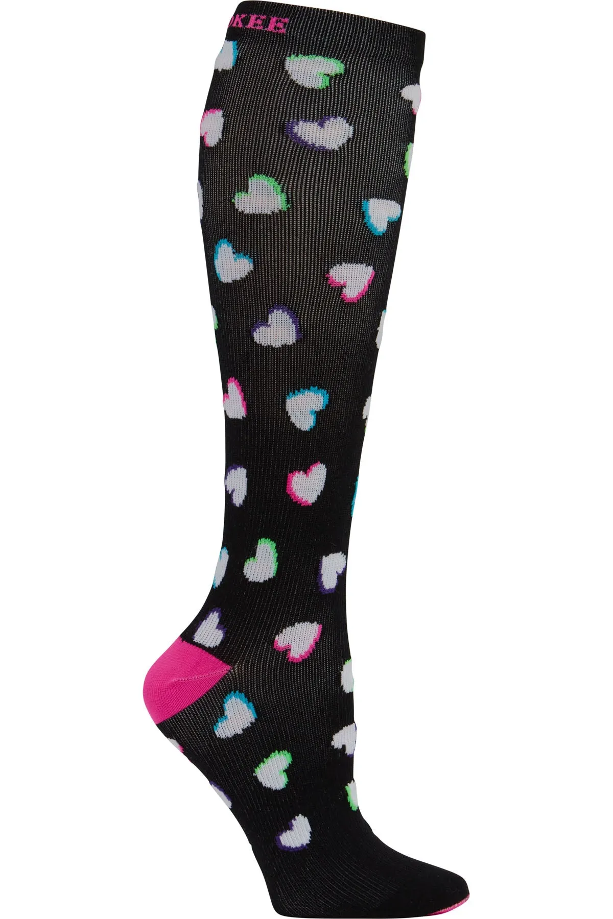Regular Fit Women's 10-15mmHg Compression Socks