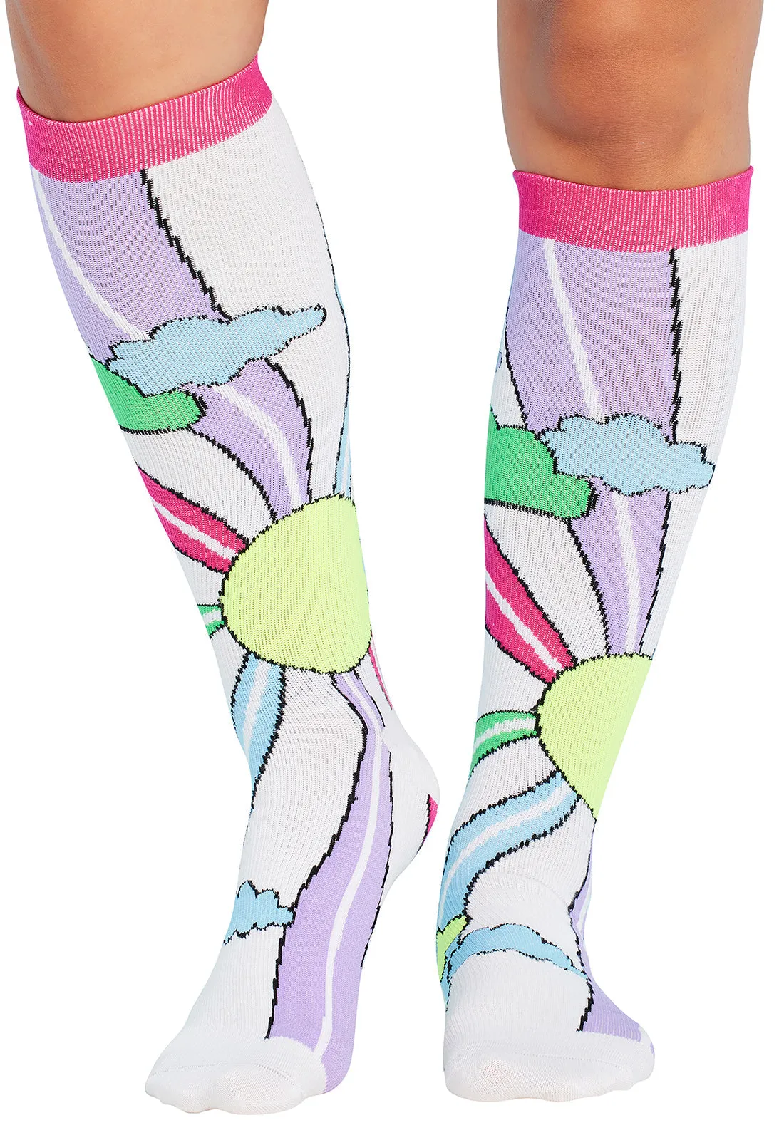 Regular Fit Women's 10-15mmHg Compression Socks