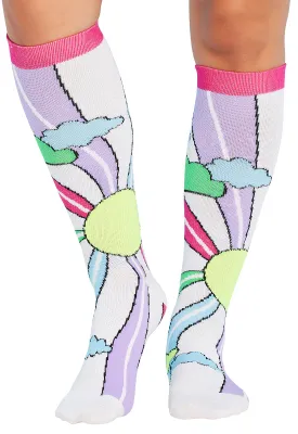 Regular Fit Women's 10-15mmHg Compression Socks