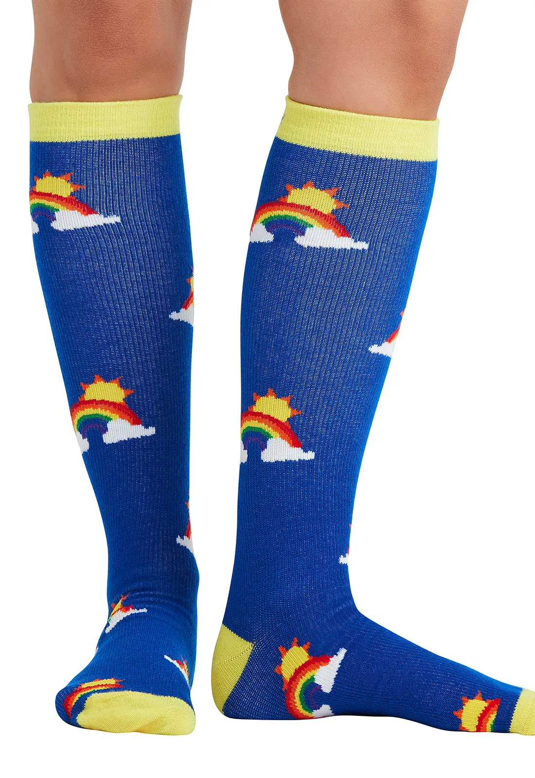 Regular Fit Women's 10-15mmHg Compression Socks