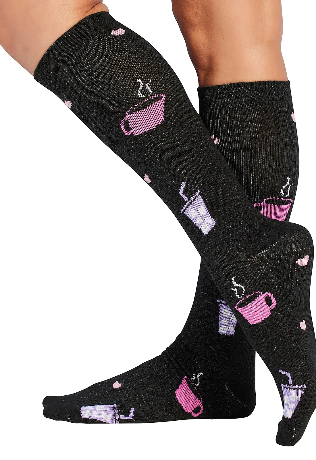 Regular Fit Women's 10-15mmHg Compression Socks
