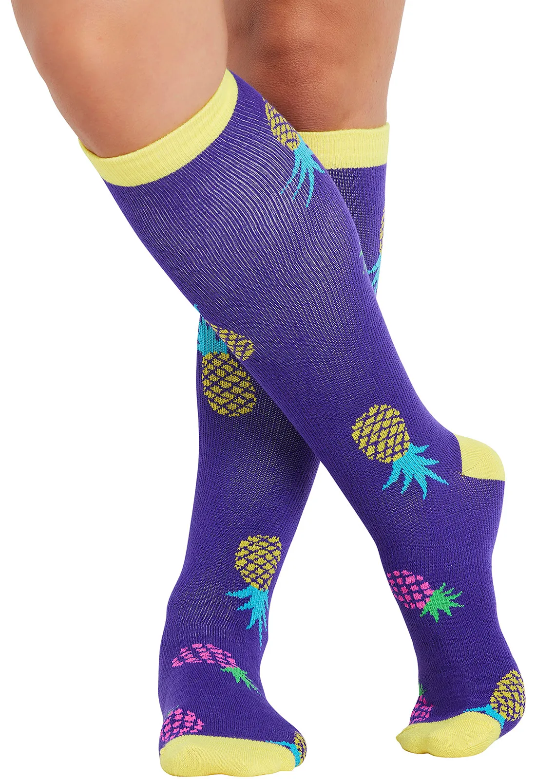 Regular Fit Women's 10-15mmHg Compression Socks
