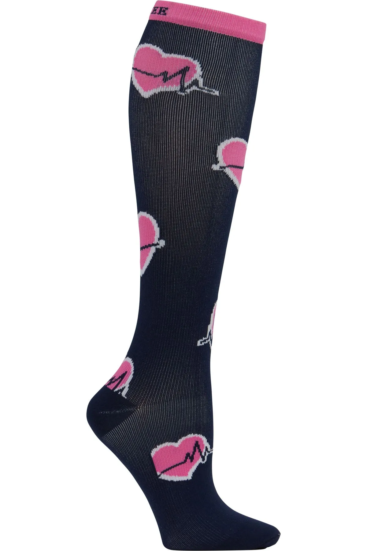Regular Fit Women's 10-15mmHg Compression Socks