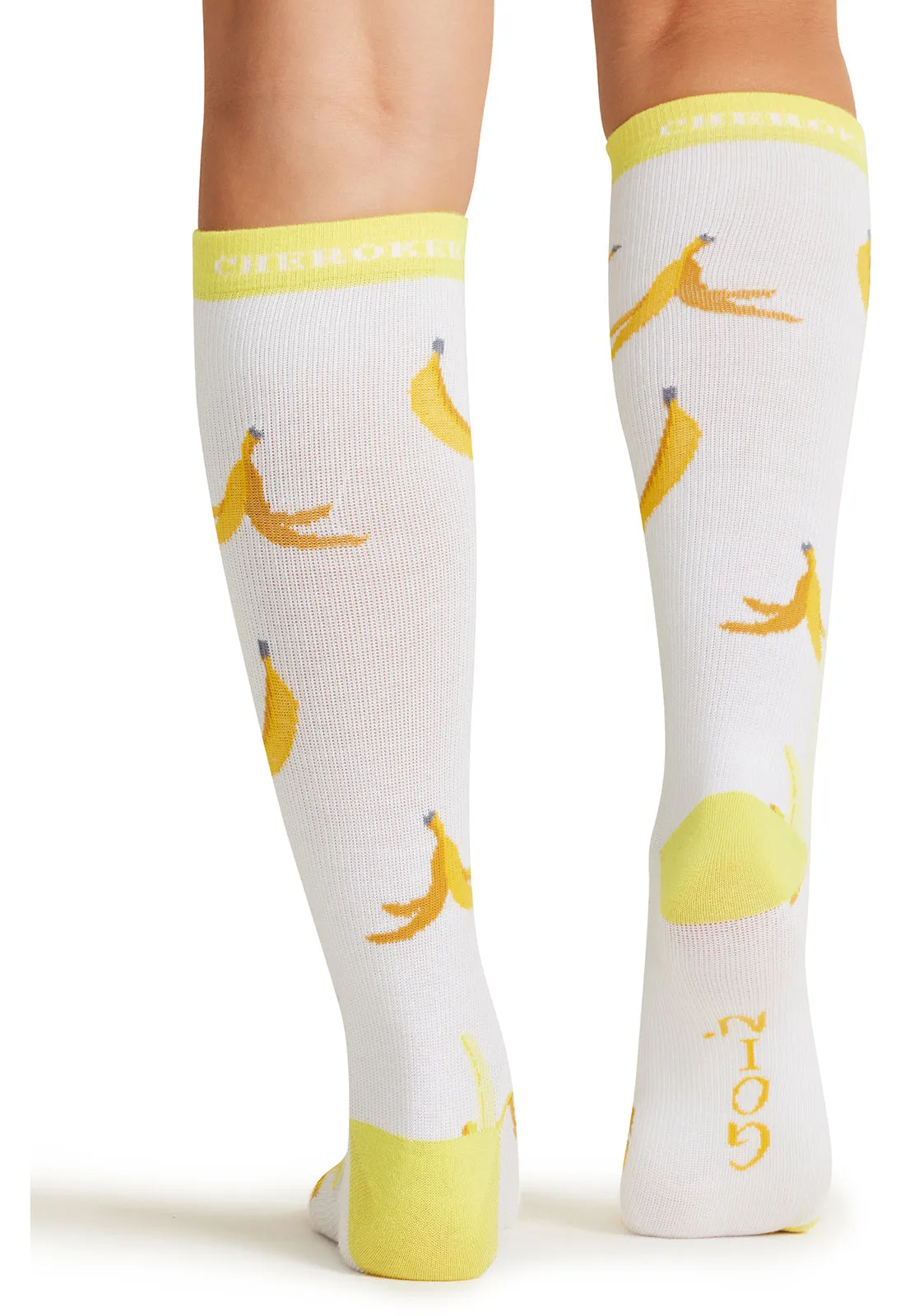 Regular Fit Women's 10-15mmHg Compression Socks