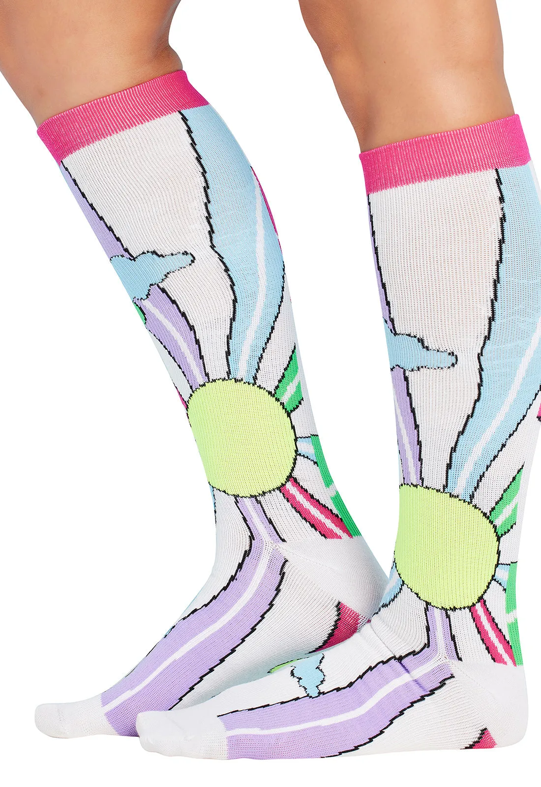 Regular Fit Women's 10-15mmHg Compression Socks
