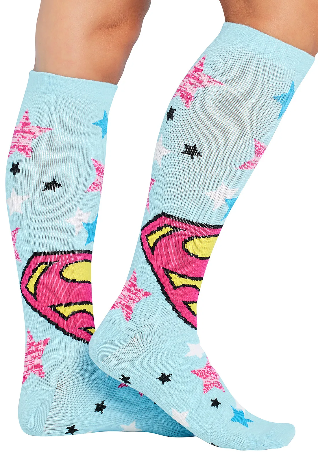 Regular Fit Women's 10-15mmHg Compression Socks