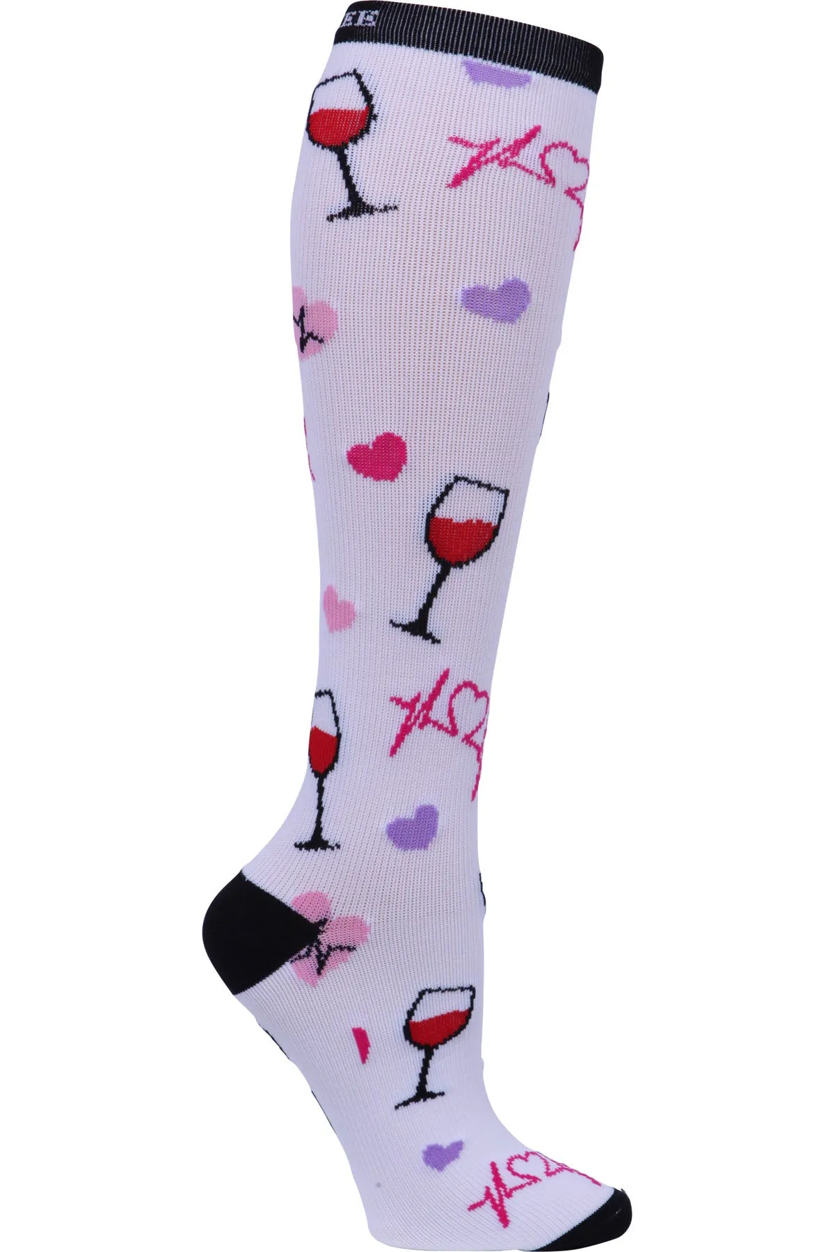 Regular Fit Women's 10-15mmHg Compression Socks