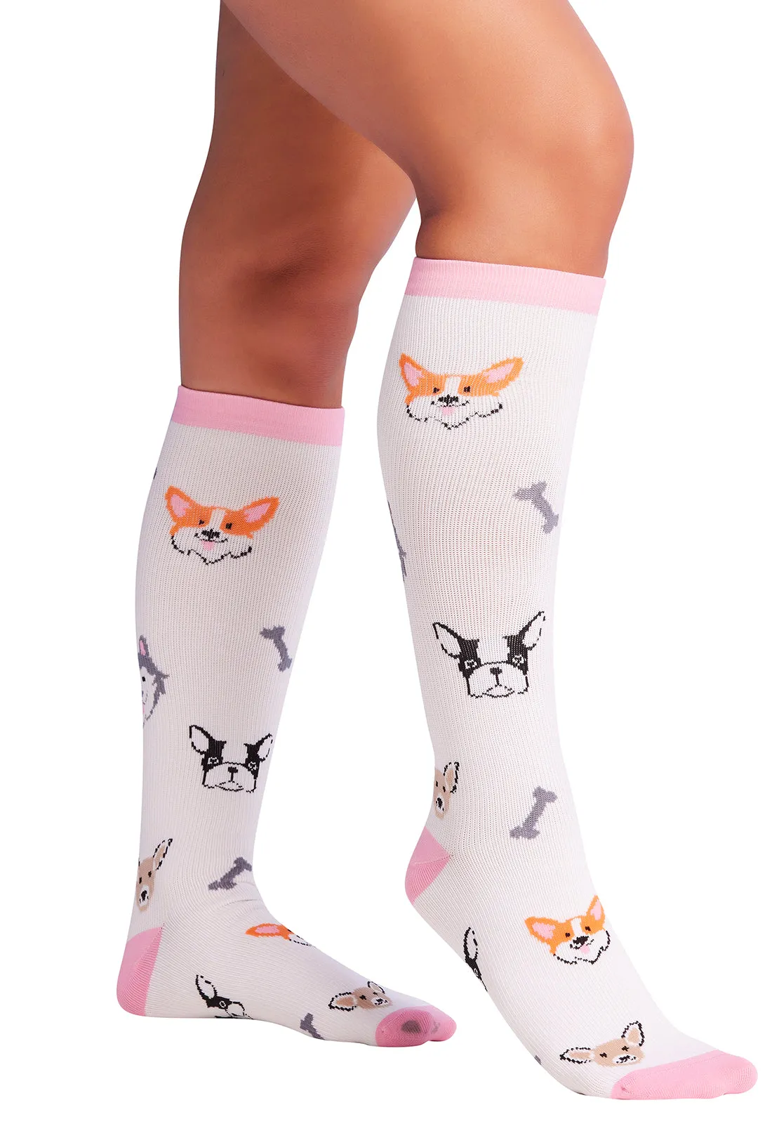 Regular Fit Women's 10-15mmHg Compression Socks