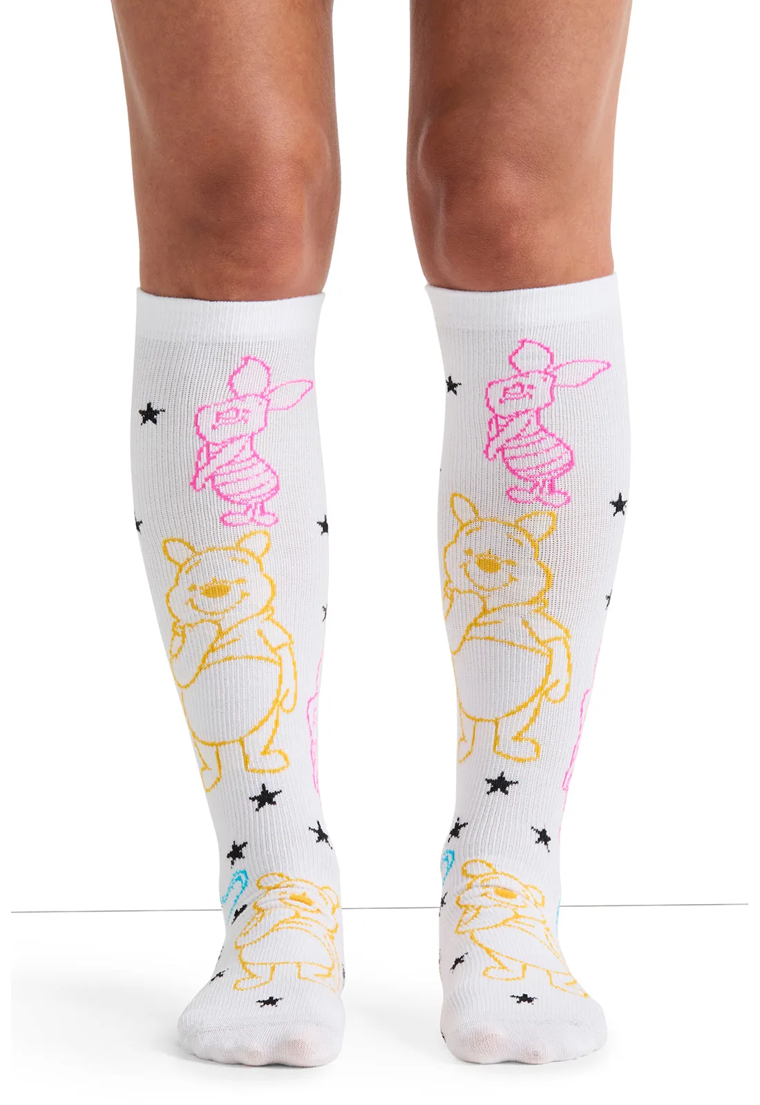Regular Fit Women's 10-15mmHg Compression Socks