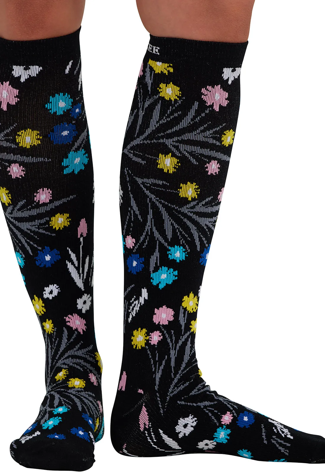 Regular Fit Women's 10-15mmHg Compression Socks