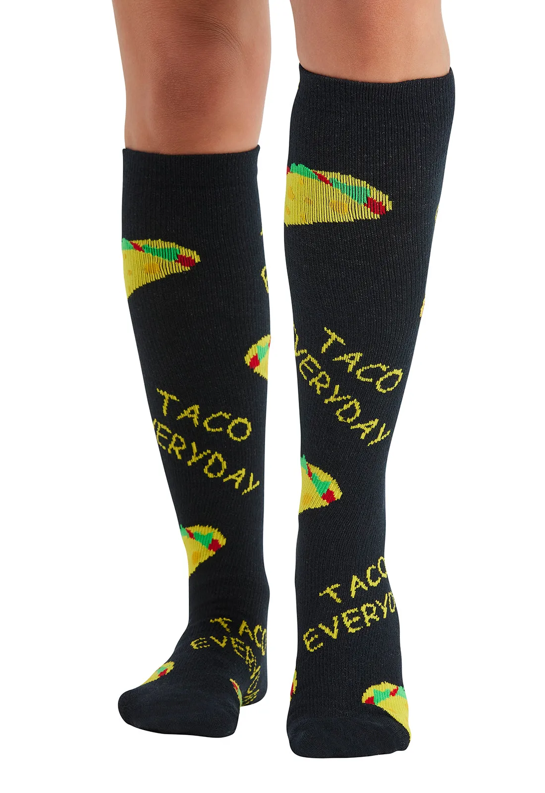 Regular Fit Women's 10-15mmHg Compression Socks
