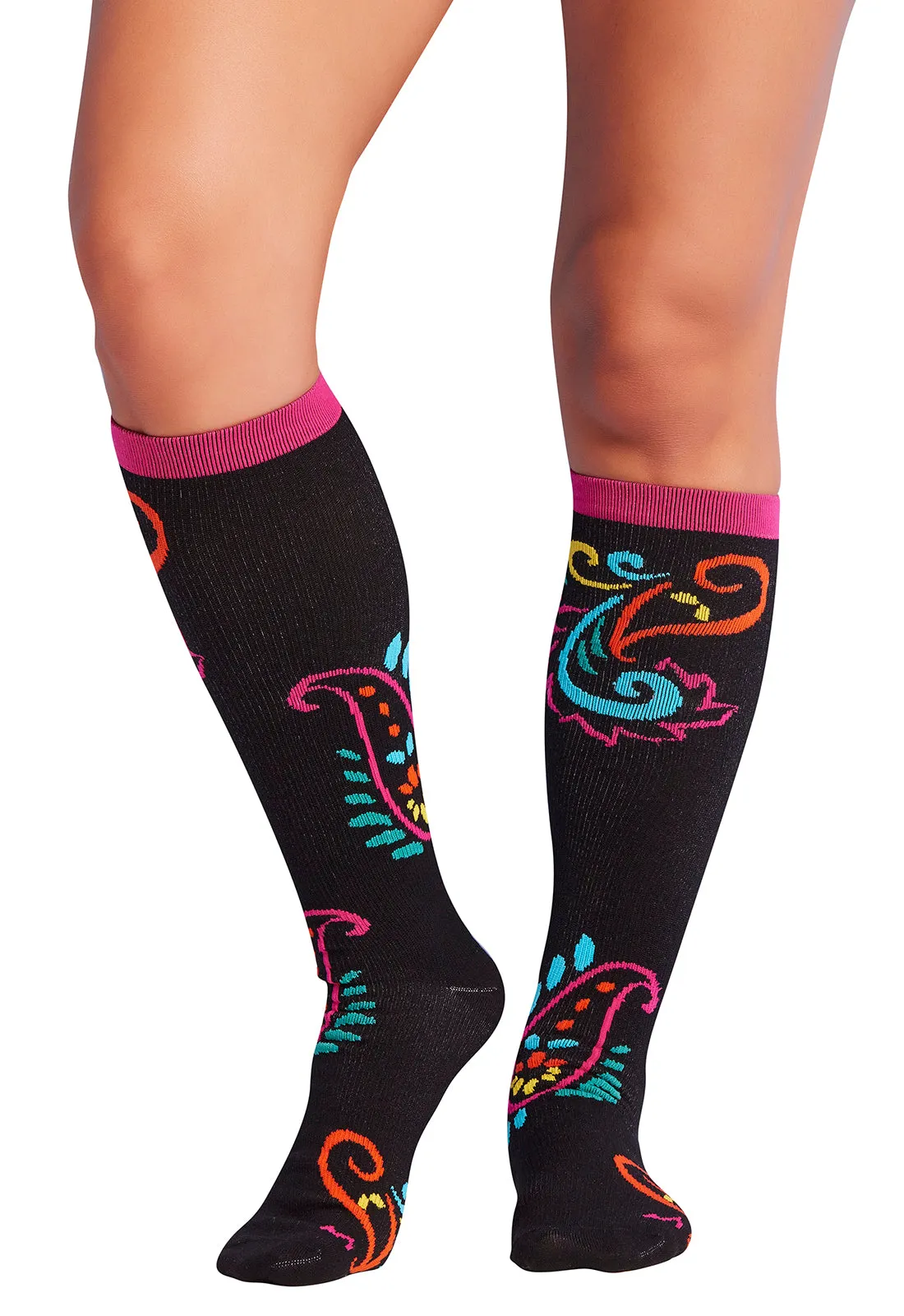 Regular Fit Women's 10-15mmHg Compression Socks