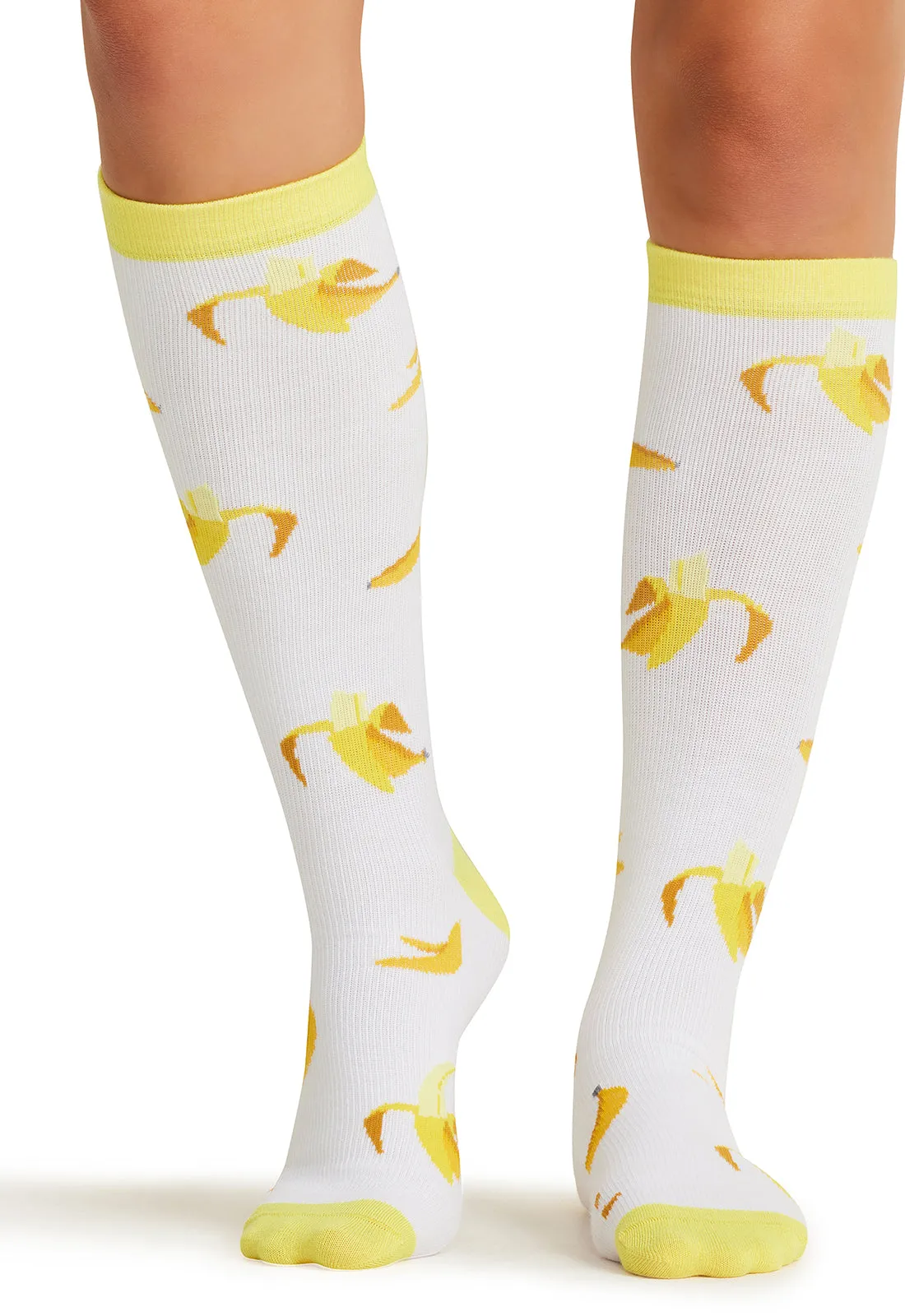 Regular Fit Women's 10-15mmHg Compression Socks