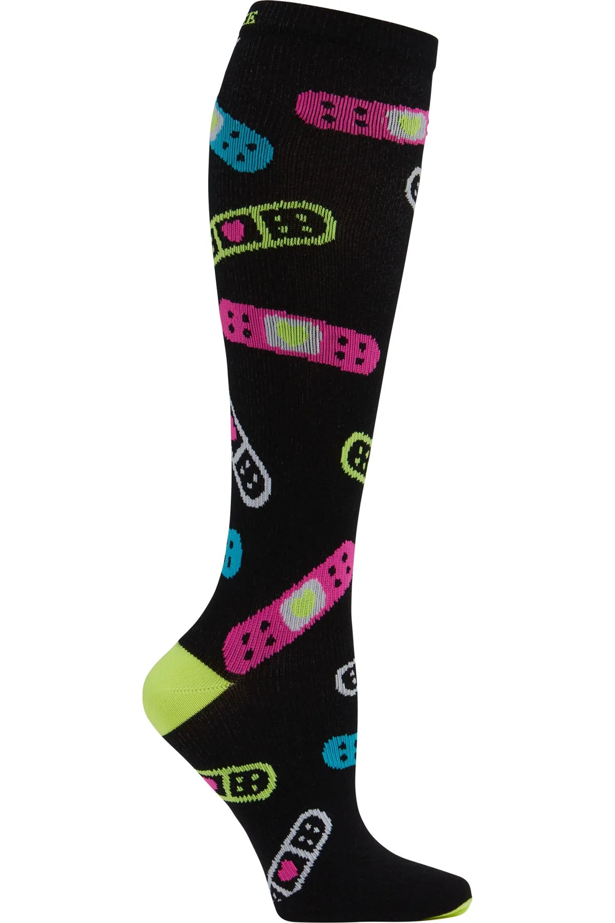 Regular Fit Women's 10-15mmHg Compression Socks