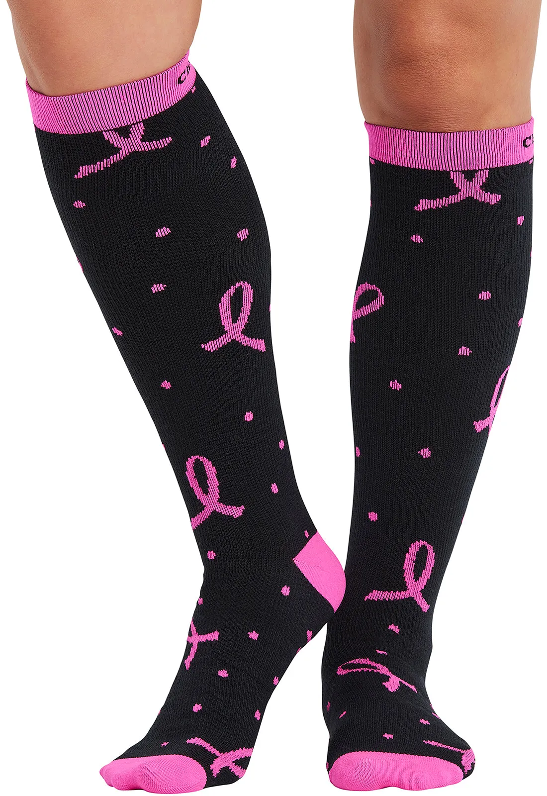 Regular Fit Women's 10-15mmHg Compression Socks