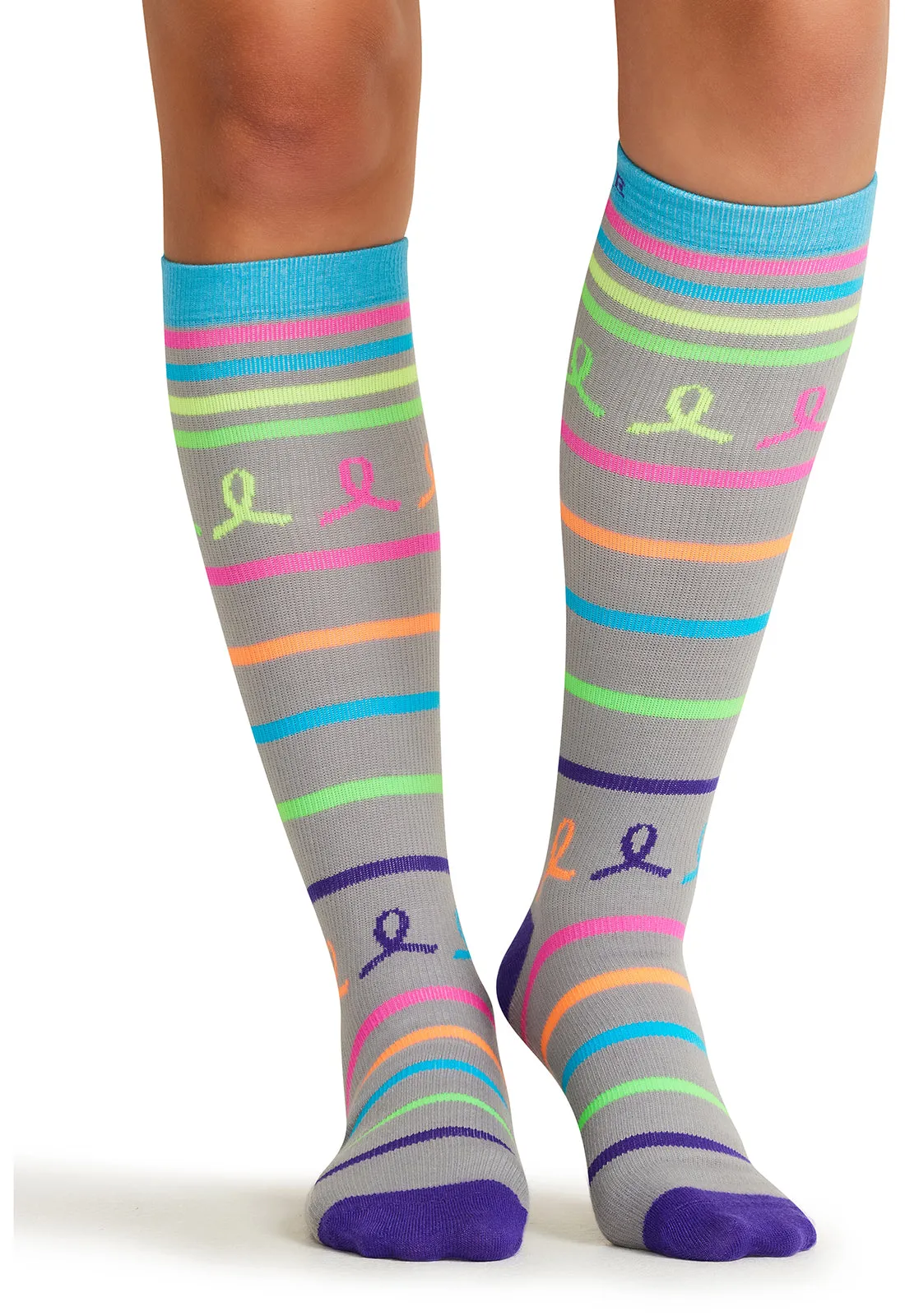 Regular Fit Women's 10-15mmHg Compression Socks