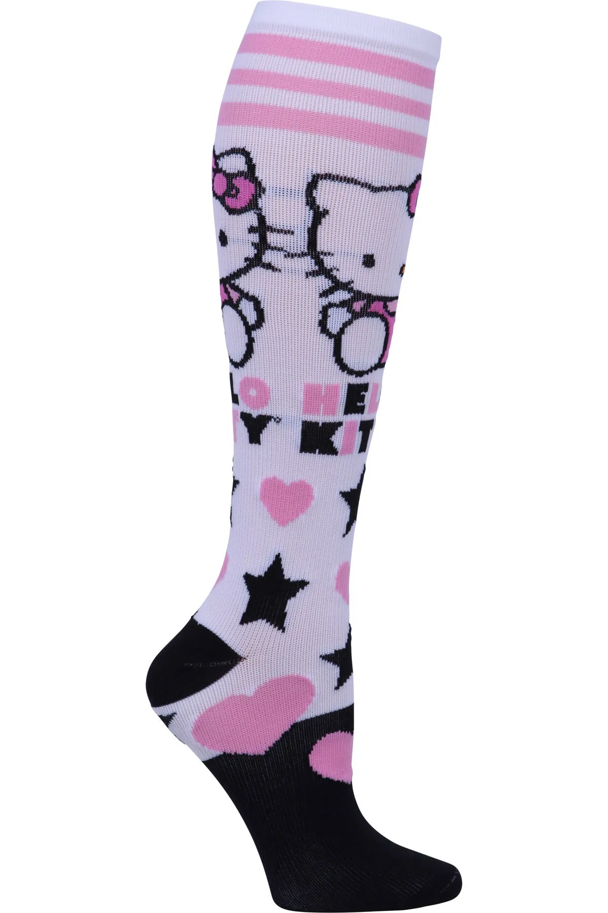 Regular Fit Women's 10-15mmHg Compression Socks