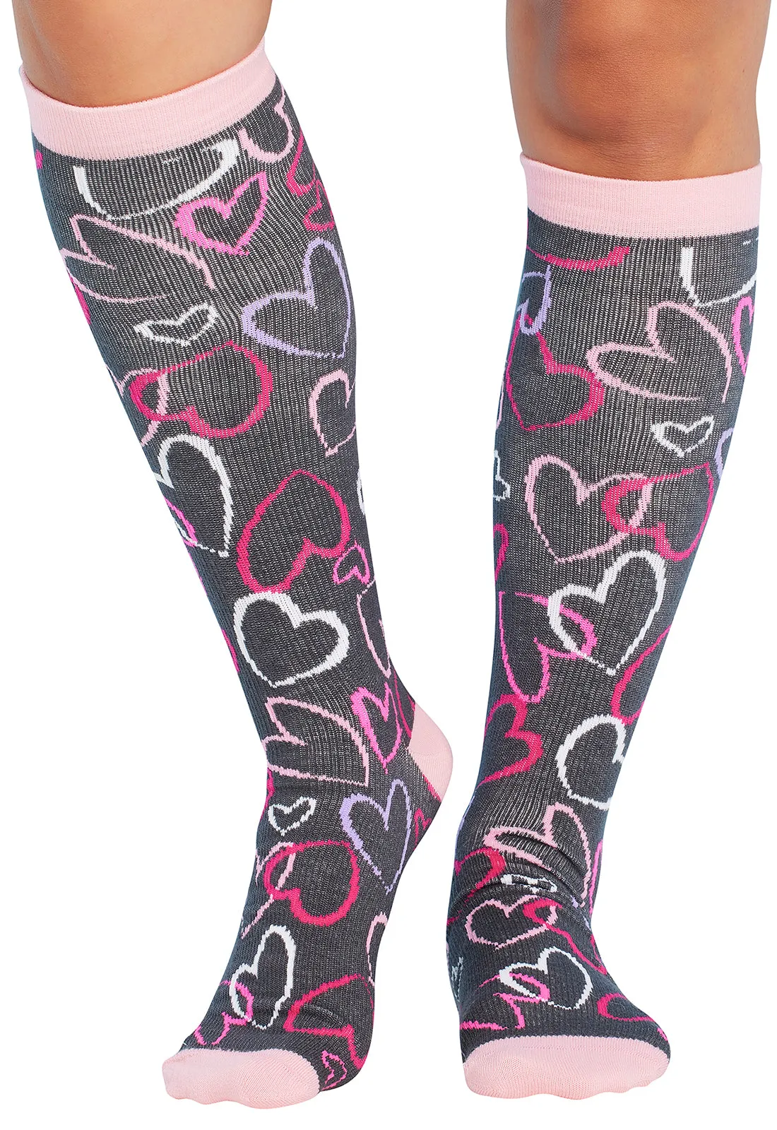 Regular Fit Women's 10-15mmHg Compression Socks