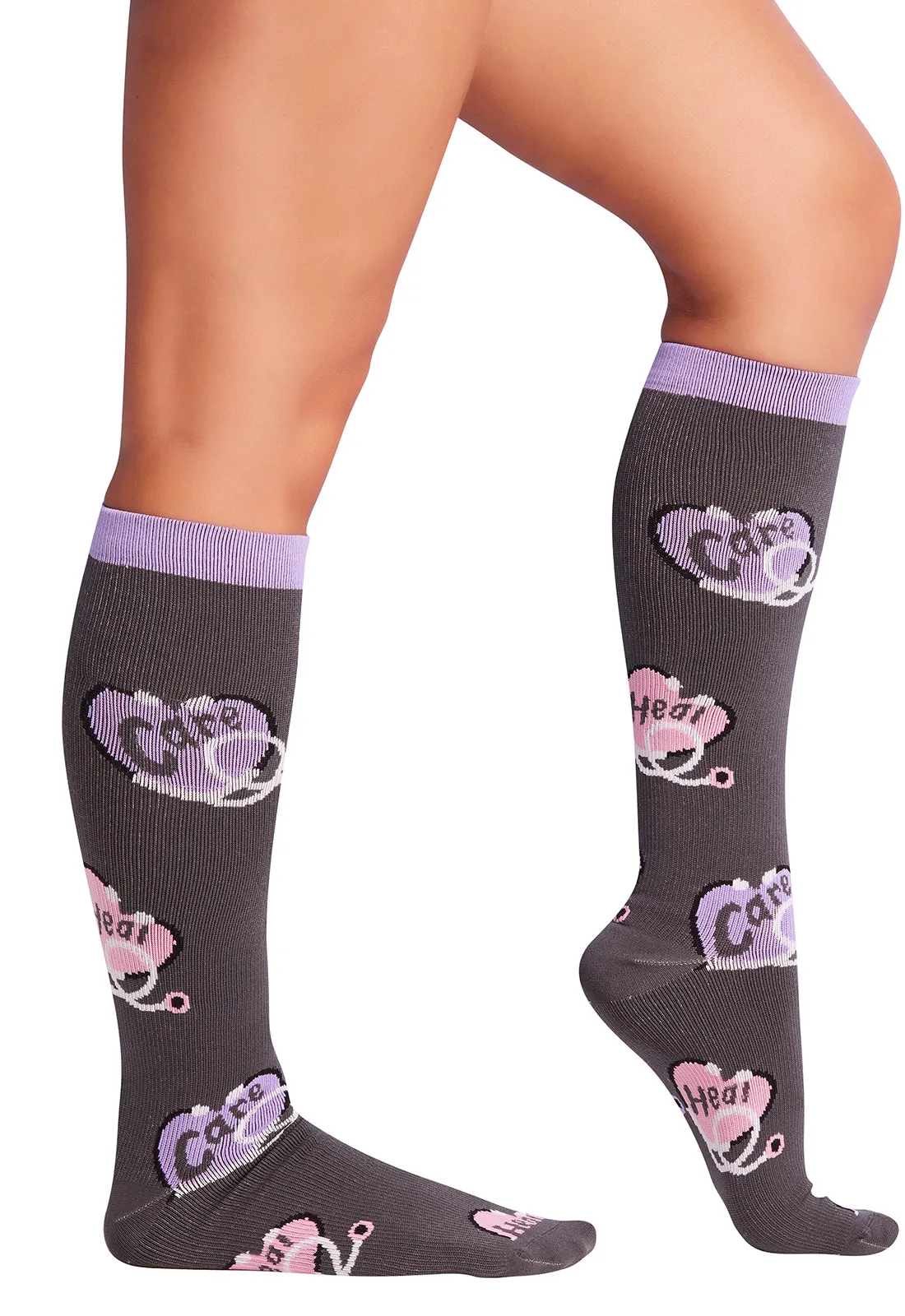Regular Fit Women's 10-15mmHg Compression Socks