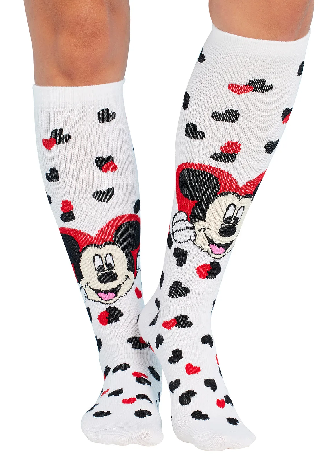 Regular Fit Women's 10-15mmHg Compression Socks
