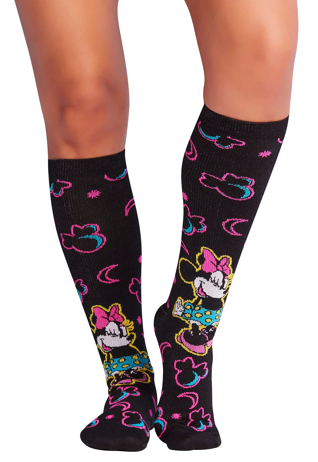 Regular Fit Women's 10-15mmHg Compression Socks