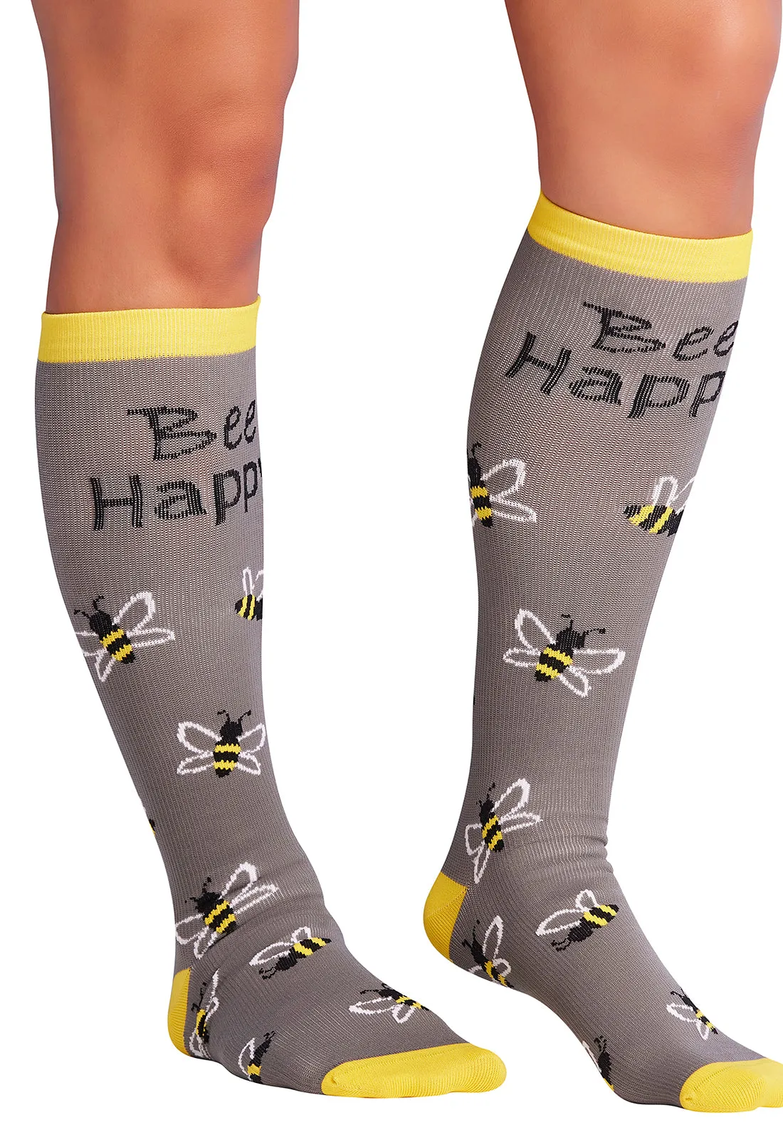 Regular Fit Women's 10-15mmHg Compression Socks